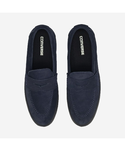 CONVERSE(コンバース)の「CONVERSE CS LOAFER II SK / コンバース CS ローファー II SK / 33702640(スニーカー・メンズ・ネイビー・26cm/26.5cm/27cm/27.5cm/28cm/23.5cm/24cm/24.5cm/25cm/25.5cm/29cm/23cm)」の2枚目の写真