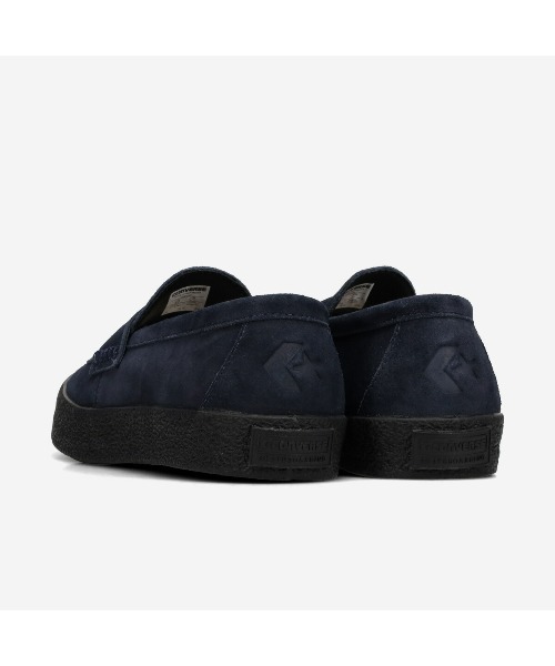 CONVERSE(コンバース)の「CONVERSE CS LOAFER II SK / コンバース CS ローファー II SK / 33702640(スニーカー・メンズ・ネイビー・26cm/26.5cm/27cm/27.5cm/28cm/23.5cm/24cm/24.5cm/25cm/25.5cm/29cm/23cm)」の3枚目の写真