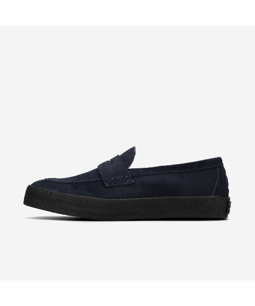 CONVERSE(コンバース)の「CONVERSE CS LOAFER II SK / コンバース CS ローファー II SK / 33702640(スニーカー・メンズ・ネイビー・26cm/26.5cm/27cm/27.5cm/28cm/23.5cm/24cm/24.5cm/25cm/25.5cm/29cm/23cm)」の4枚目の写真