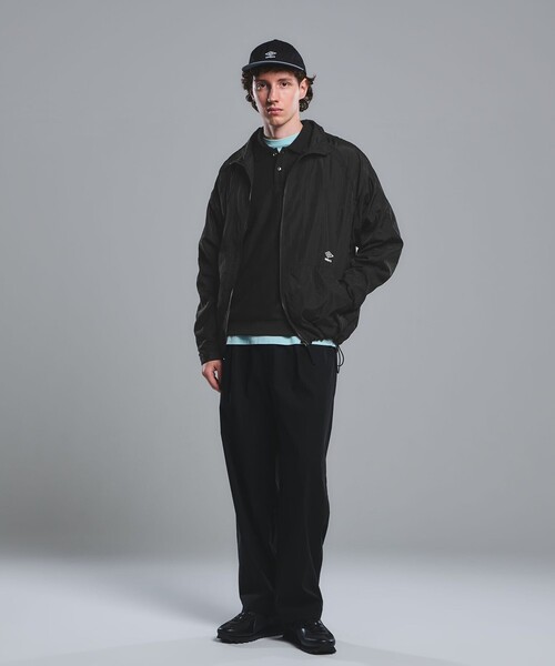 green label relaxing（グリーンレーベルリラクシング）の「リネンミックス W4 ワイド イージーパンツ -ストレッチ-（その他パンツ・メンズ・ダークグリーン/グレー系/ブラック・S/M/L/XL）」の17枚目の写真