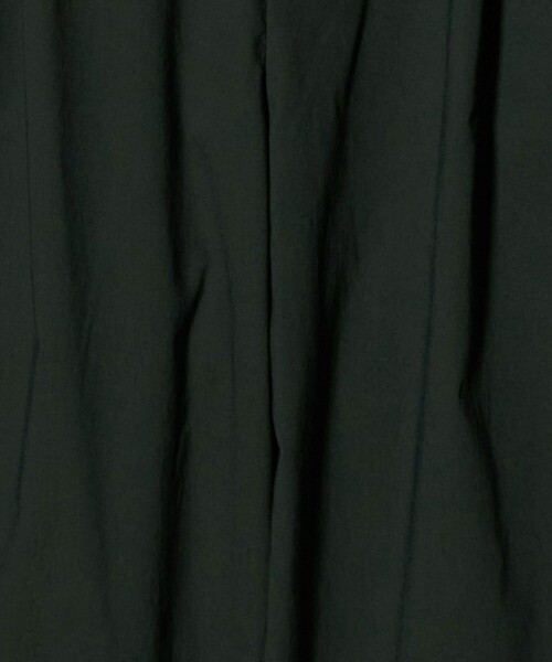 green label relaxing（グリーンレーベルリラクシング）の「リネンミックス W4 ワイド イージーパンツ -ストレッチ-（その他パンツ・メンズ・ダークグリーン/グレー系/ブラック・S/M/L/XL）」の4枚目の写真