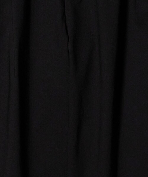 green label relaxing（グリーンレーベルリラクシング）の「リネンミックス W4 ワイド イージーパンツ -ストレッチ-（その他パンツ・メンズ・ダークグリーン/グレー系/ブラック・S/M/L/XL）」の8枚目の写真