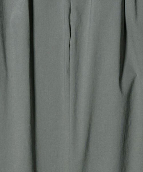 green label relaxing（グリーンレーベルリラクシング）の「リネンミックス W4 ワイド イージーパンツ -ストレッチ-（その他パンツ・メンズ・ダークグリーン/グレー系/ブラック・S/M/L/XL）」の12枚目の写真