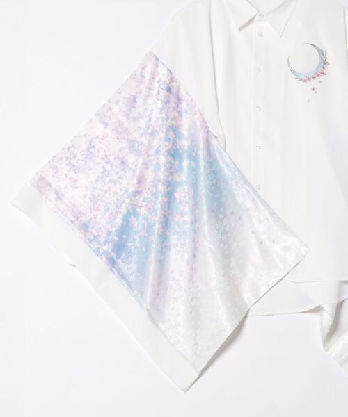 桜×月和袖シャツ（シャツ/ブラウス）｜REZEN（リゼン）のファッション