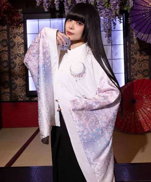 REZEN（リゼン）の「桜×月和袖シャツ（シャツ/ブラウス）」 - WEAR