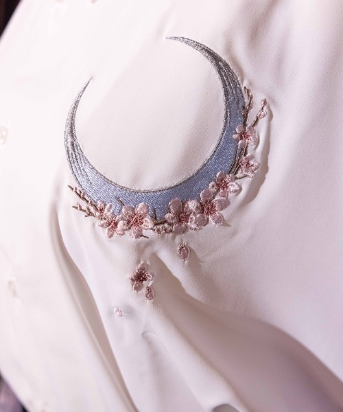 桜×月和袖シャツ（シャツ/ブラウス）｜REZEN（リゼン）のファッション