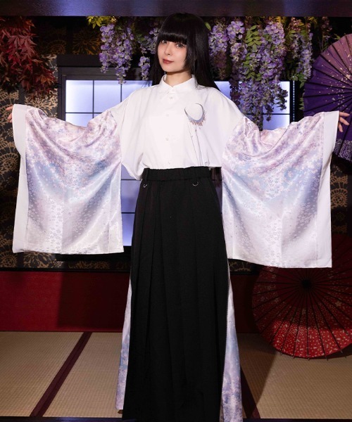REZEN（リゼン）の「桜×月和袖シャツ（シャツ/ブラウス）」 - WEAR