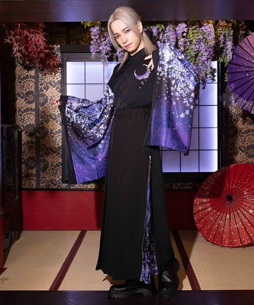桜×月和袖シャツ（シャツ/ブラウス）｜REZEN（リゼン）のファッション