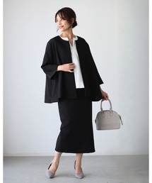 Ehre style | 【2点セット】セレモニーに最適!今どきスーツ スカートVer. 脱!いつものスーツ(スーツセット)