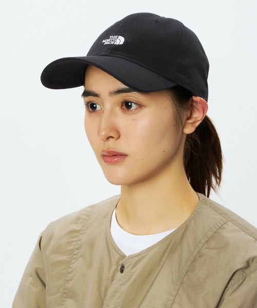 THE NORTH FACE（ザノースフェイス）の「【THE NORTH FACE】TNF SMPL CLASC CAP（キャップ・メンズ・ブラック・L/M）」の2枚目の写真