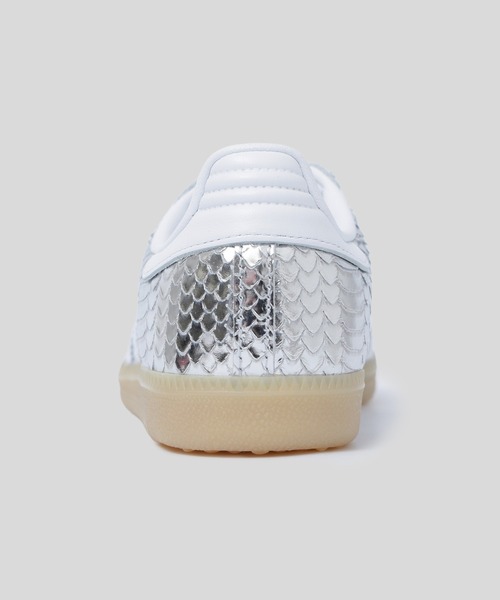 adidas Originals(アディダスオリジナルス)の「adidas W SAMBA OG OOX08/IH9016(スニーカー・レディース・シルバー・24cm/24.5cm/23.5cm/23cm)」の4枚目の写真