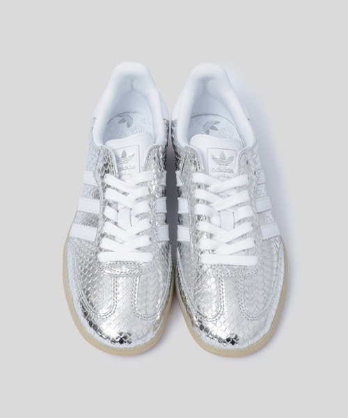 adidas Originals(アディダスオリジナルス)の「adidas W SAMBA OG OOX08/IH9016(スニーカー・レディース・シルバー・24cm/24.5cm/23.5cm/23cm)」の6枚目の写真