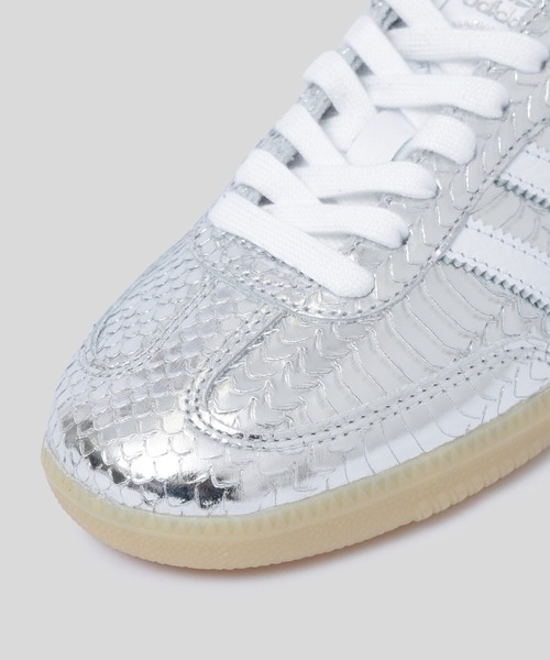 adidas Originals(アディダスオリジナルス)の「adidas W SAMBA OG OOX08/IH9016(スニーカー・レディース・シルバー・24cm/24.5cm/23.5cm/23cm)」の7枚目の写真