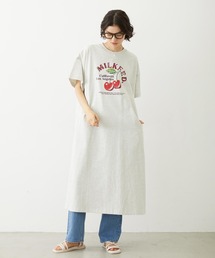MILKFED.（ミルクフェド）の「RETRO CHERRY DRESS（ワンピース）」