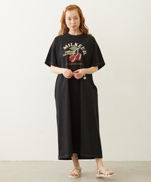 MILKFED. | RETRO CHERRY DRESS(ワンピース)