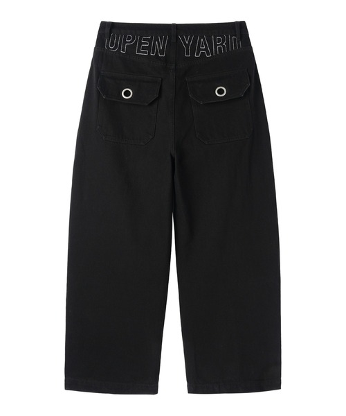 OY（オーワイ）の「『OY/オーワイ』TUCK WIDE VOLUME PANTS/タックワイドボリューム パンツ（その他パンツ・メンズ・ブラック・L/M/S）」の12枚目の写真