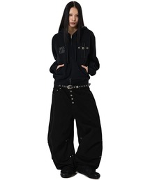 OY/オーワイ』TUCK WIDE VOLUME PANTS/タックワイドボリューム パンツ