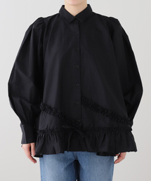 IENA｜イエナのシャツ/ブラウス（ブラック/黒色系）通販 - ZOZOTOWN