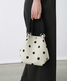 LADY LUCK LUCA（レディラックルカ）の「LC/LLL ニットロゴミニバラコードバッグ（ハンドバッグ）」