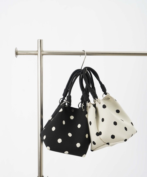 おまとめ Luke　Gardenさま専用 LC/LLL ニットロゴミニバラコードバッグ（ハンドバッグ）｜LUCA/LADY