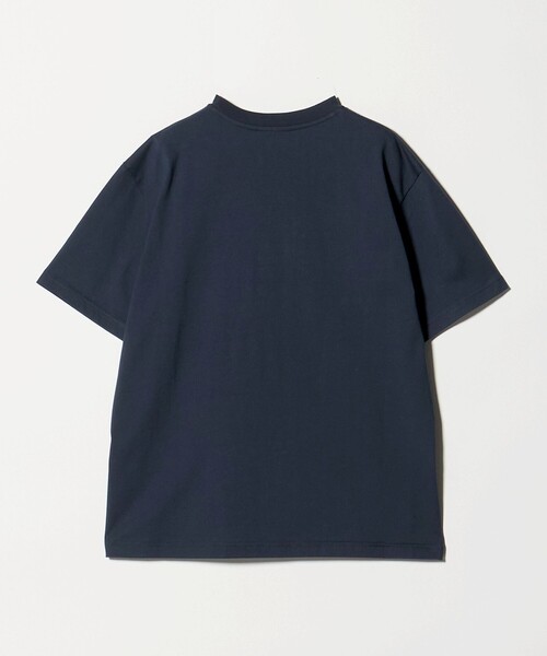 Steven Alan（スティーブンアラン）の「＜GRAND COLLECTION ＞ TRUMPET TEE/Tシャツ（Tシャツ/カットソー・メンズ・ネイビー/ライトブルー・M/L）」の3枚目の写真