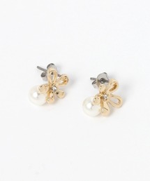 結びスターパールピアス / 656200