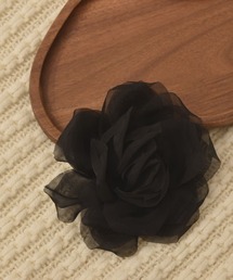 TONE SELECT GOODS（トーンセレクトグッズ）の「【float】フラワーモチーフ シフォン素材 ブローチ/コサージュ【21色展開/マルチウェイ/ドレス/結婚式/成人式/卒業式/入学式/着物/浴衣】（ブローチ/コサージュ）」
