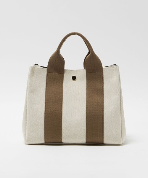 VIOLAd'ORO(ヴィオラドーロ)の「<VIOLAd’ORO>GINO キャンバス トートバッグ M(トートバッグ・レディース・ブラウン系/ライム・FREE)」の22枚目の写真