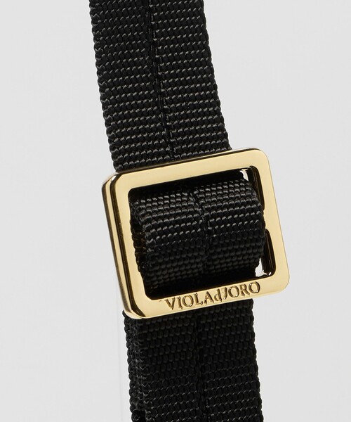 VIOLAd'ORO(ヴィオラドーロ)の「<VIOLAd’ORO>GINO キャンバス トートバッグ M(トートバッグ・レディース・ブラウン系/ライム・FREE)」の4枚目の写真