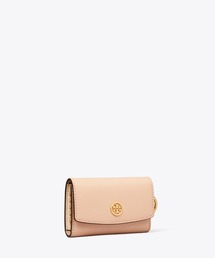 TORY BURCH（トリーバーチ）の「ロビンソン ペブルド キーケース（キーケース/キーアクセサリー）」
