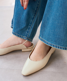 Spick & Span | Spick & Span バックストラップパンプス(パンプス)