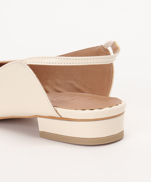 Spick & Span（スピックアンドスパン）の「Spick & Span バックストラップパンプス（パンプス・レディース・シルバー/ベージュ系その他/アイボリー・36/37/38）」の16枚目の写真