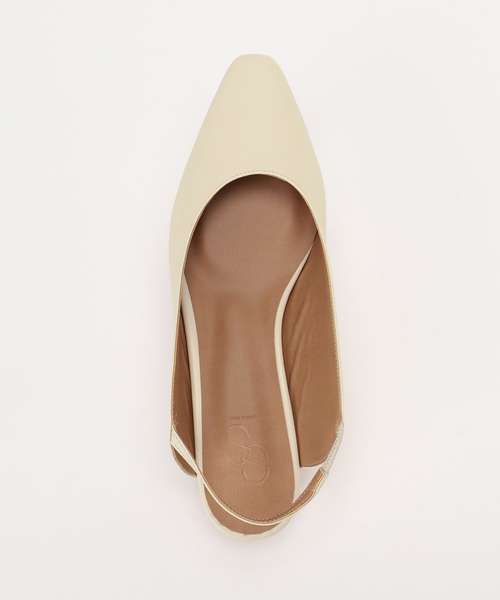 Spick & Span（スピックアンドスパン）の「Spick & Span バックストラップパンプス（パンプス・レディース・シルバー/ベージュ系その他/アイボリー・36/37/38）」の17枚目の写真