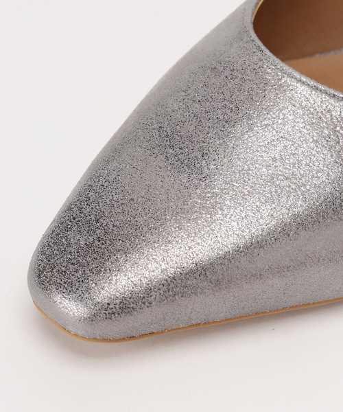 Spick & Span（スピックアンドスパン）の「Spick & Span バックストラップパンプス（パンプス・レディース・シルバー/ベージュ系その他/アイボリー・36/37/38）」の10枚目の写真