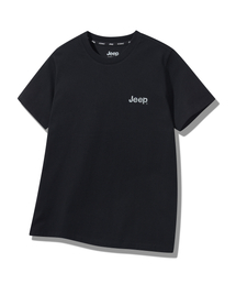 [レディース] M-ロゴグラフィック半袖Tシャツ (JQ5TSF173BK)