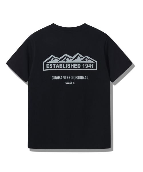 JEEP（ジープ）の「[レディース] M-ロゴグラフィック半袖Tシャツ (JQ5TSF173BK)（Tシャツ/カットソー・レディース・その他・SMALL/MEDIUM/LARGE/X-LARGE/2XL/X-SMALL）」の2枚目の写真