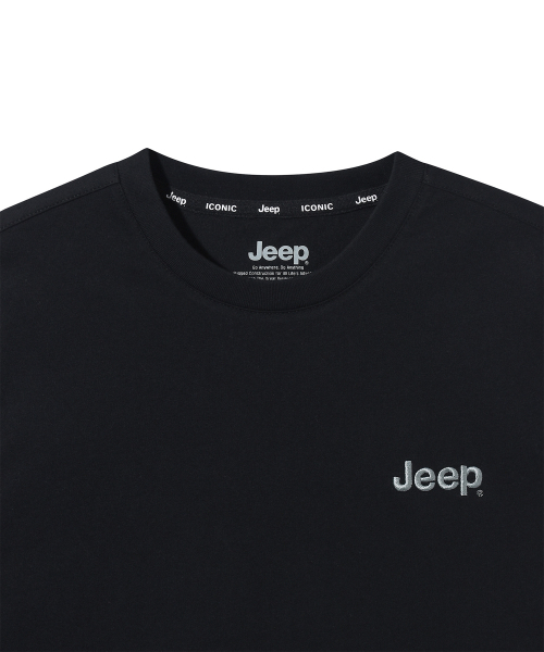JEEP（ジープ）の「[レディース] M-ロゴグラフィック半袖Tシャツ (JQ5TSF173BK)（Tシャツ/カットソー・レディース・その他・SMALL/MEDIUM/LARGE/X-LARGE/2XL/X-SMALL）」の3枚目の写真