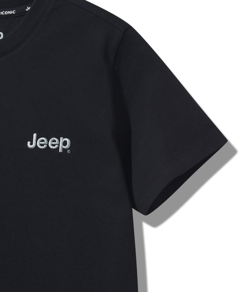 JEEP（ジープ）の「[レディース] M-ロゴグラフィック半袖Tシャツ (JQ5TSF173BK)（Tシャツ/カットソー・レディース・その他・SMALL/MEDIUM/LARGE/X-LARGE/2XL/X-SMALL）」の4枚目の写真