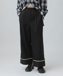 LEPSIM | ターンナップ配色ラインパンツ　637618(その他パンツ)