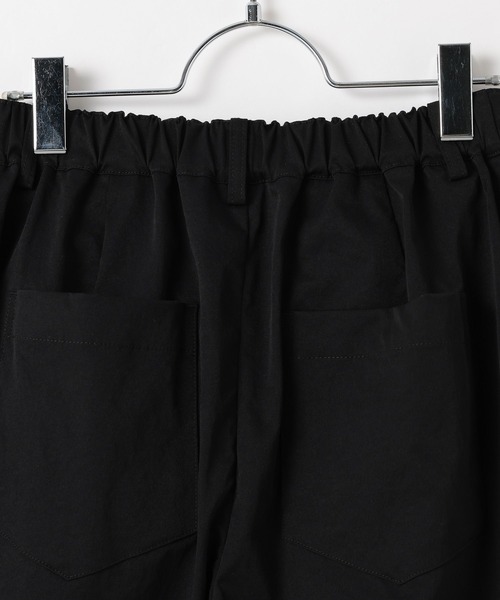 LEPSIM（レプシィム）の「ターンナップ配色ラインパンツ　637618（その他パンツ・レディース・グレイッシュベージュ/ブラック・MEDIUM/LARGE）」の19枚目の写真