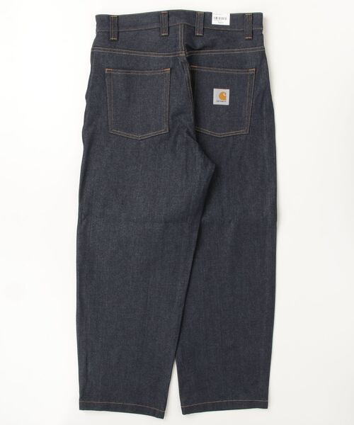 Carhartt（カーハート）の「【Carhartt WIP】BRANDON PANT（デニムパンツ・メンズ・ブルー・LARGE/MEDIUM/SMALL/X-LARGE）」の2枚目の写真