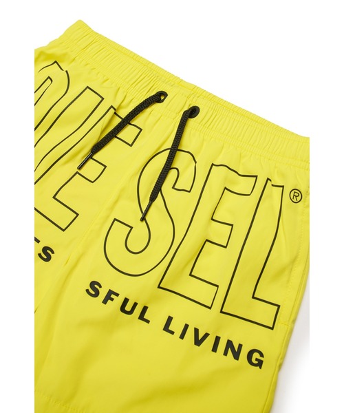 DIESEL（ディーゼル）の「キッズ スイムパンツ MIDIT（水着・キッズ・イエロー・10Y/8Y/6Y/4Y/14Y/12Y）」の2枚目の写真