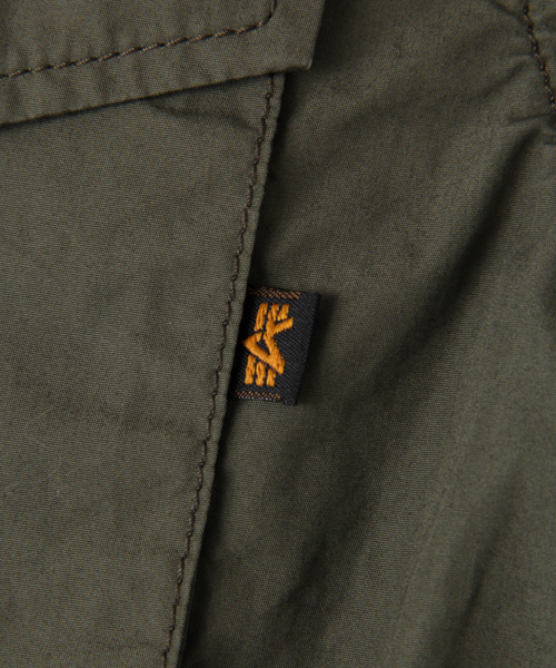 Alpha Industries(アルファインダストリーズ)の「ALPHA INDUSTRIES×URBAN RESEARCH iD 別注M-65COAT(ミリタリージャケット・メンズ・ベージュ/カーキ・SMALL/LARGE/MEDIUM)」の21枚目の写真