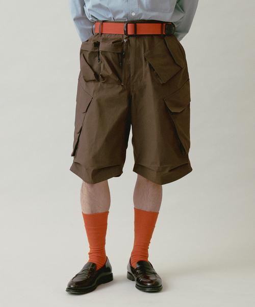 Willis&Geiger(ウィリスアンドガイガー)の「Willis&Geiger / ウィリス & ガイガー フライト カーゴ ショーツ(その他パンツ・メンズ・ブラウン・MEDIUM/LARGE)」の1枚目の写真