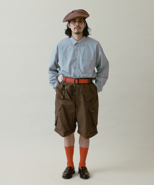 Willis&Geiger(ウィリスアンドガイガー)の「Willis&Geiger / ウィリス & ガイガー フライト カーゴ ショーツ(その他パンツ・メンズ・ブラウン・MEDIUM/LARGE)」の10枚目の写真