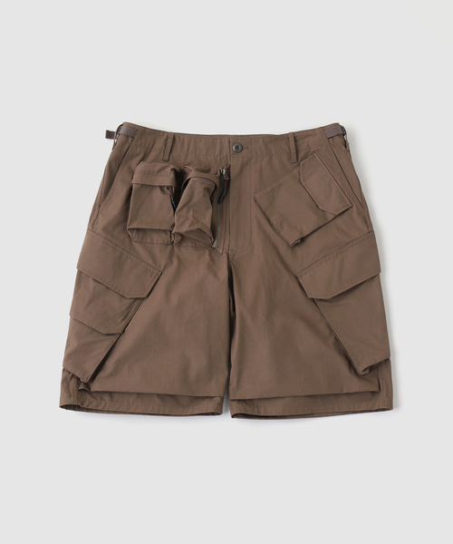 Willis&Geiger(ウィリスアンドガイガー)の「Willis&Geiger / ウィリス & ガイガー フライト カーゴ ショーツ(その他パンツ・メンズ・ブラウン・MEDIUM/LARGE)」の6枚目の写真