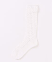 Ungrid（アングリッド）の「Ungrid ×靴下屋透かし編みレースソックス（その他雑貨）」