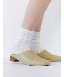 Ungrid（アングリッド）の「Ungrid ×靴下屋透かし編みレースソックス（ソックス/靴下）」