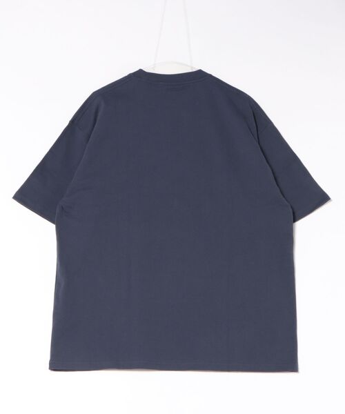 Dickies(ディッキーズ)の「Dickies/ディッキーズ モノトーンロゴTシャツ/半袖Tシャツ(Tシャツ/カットソー・メンズ・ホワイト/ネイビー/ブラウン/ブラック・MEDIUM/LARGE/X-LARGE)」の5枚目の写真