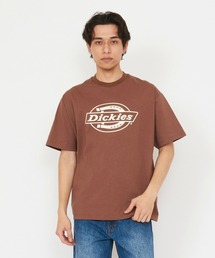 Dickies（ディッキーズ）の「Dickies/ディッキーズ　モノトーンロゴTシャツ/半袖Tシャツ（Tシャツ/カットソー）」